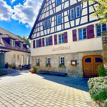 Landgasthof Jagstmuehle Heimhausen  Zewnętrze zdjęcie