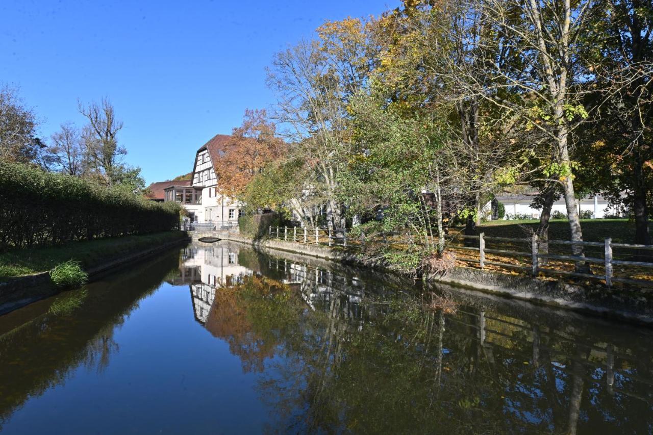 Hotel Landgasthof Jagstmuhle Heimhausen  Zewnętrze zdjęcie