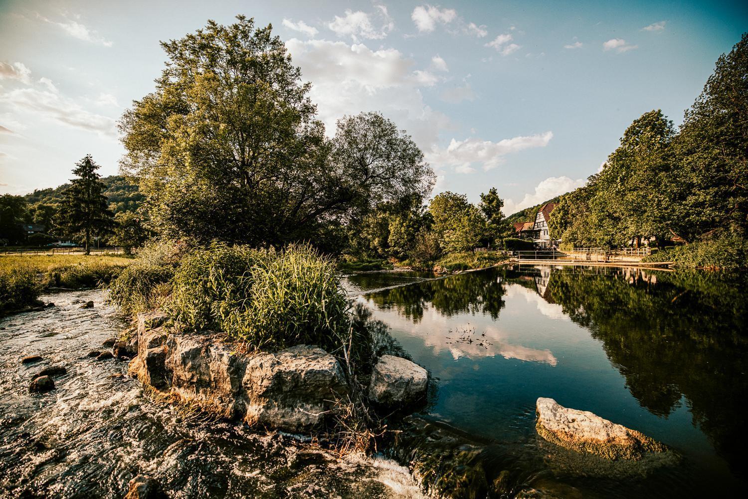 Landgasthof Jagstmuehle Heimhausen  Zewnętrze zdjęcie