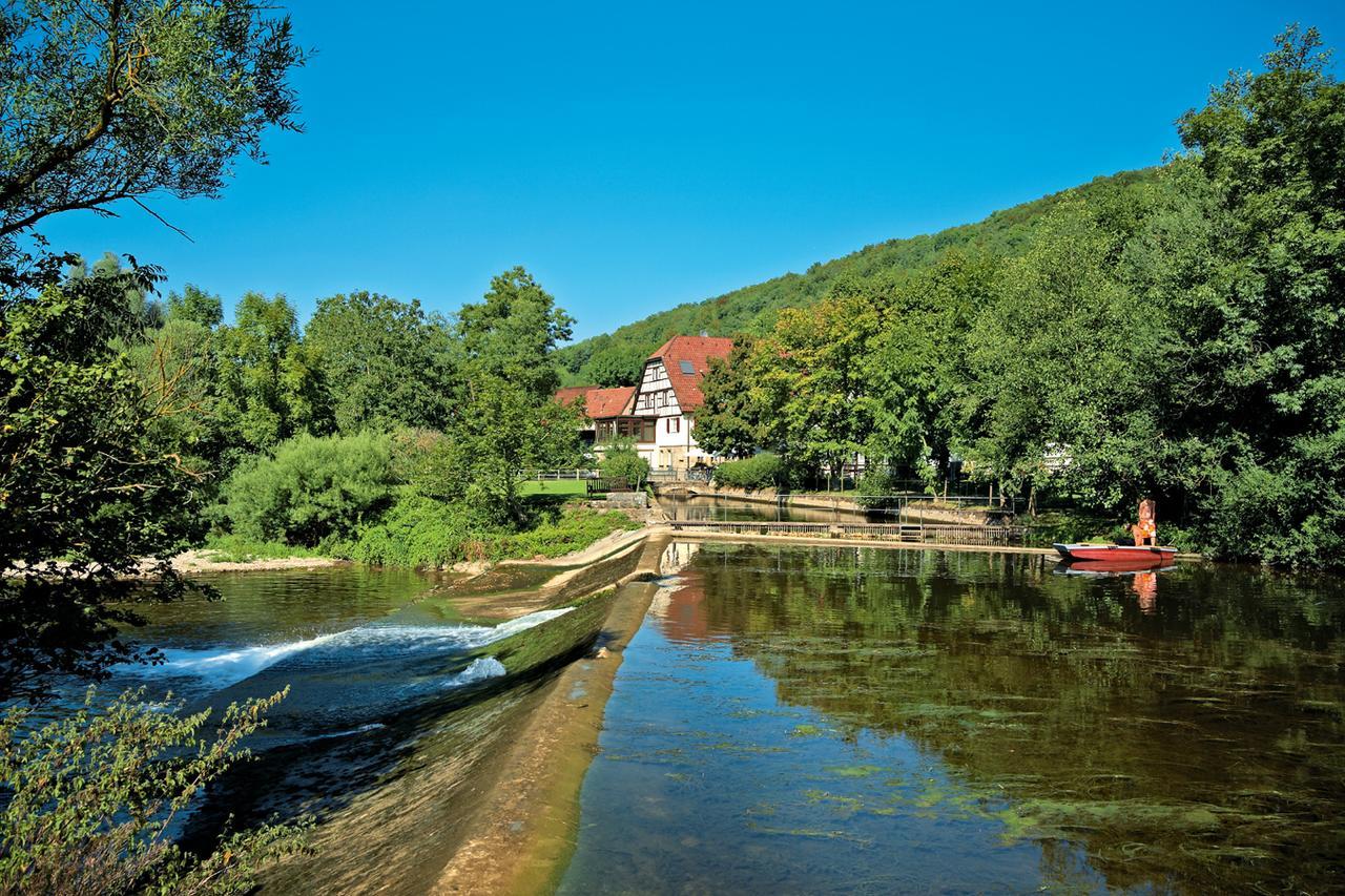 Hotel Landgasthof Jagstmuhle Heimhausen  Zewnętrze zdjęcie